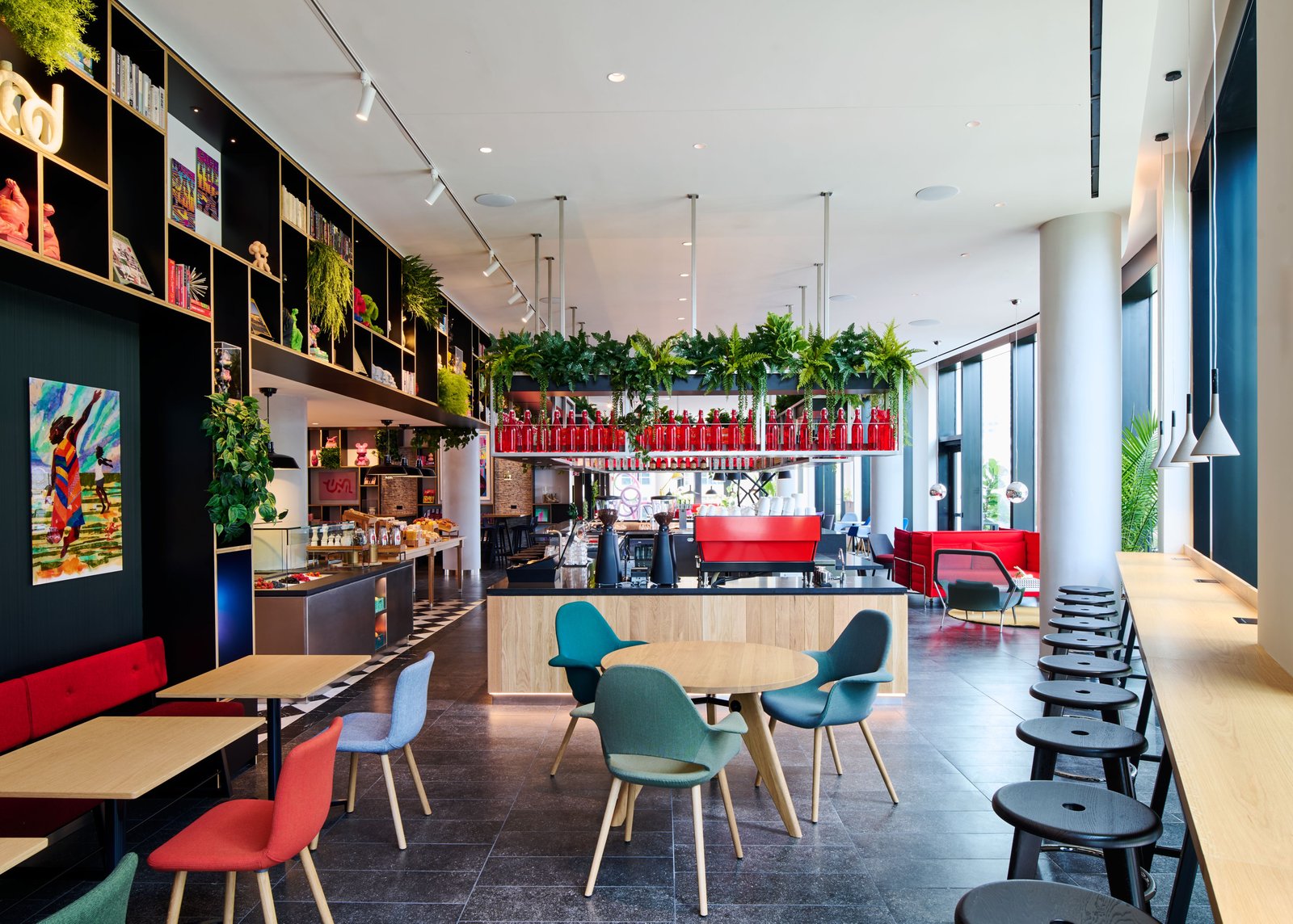citizenM Boston Back Bay, eat & drink