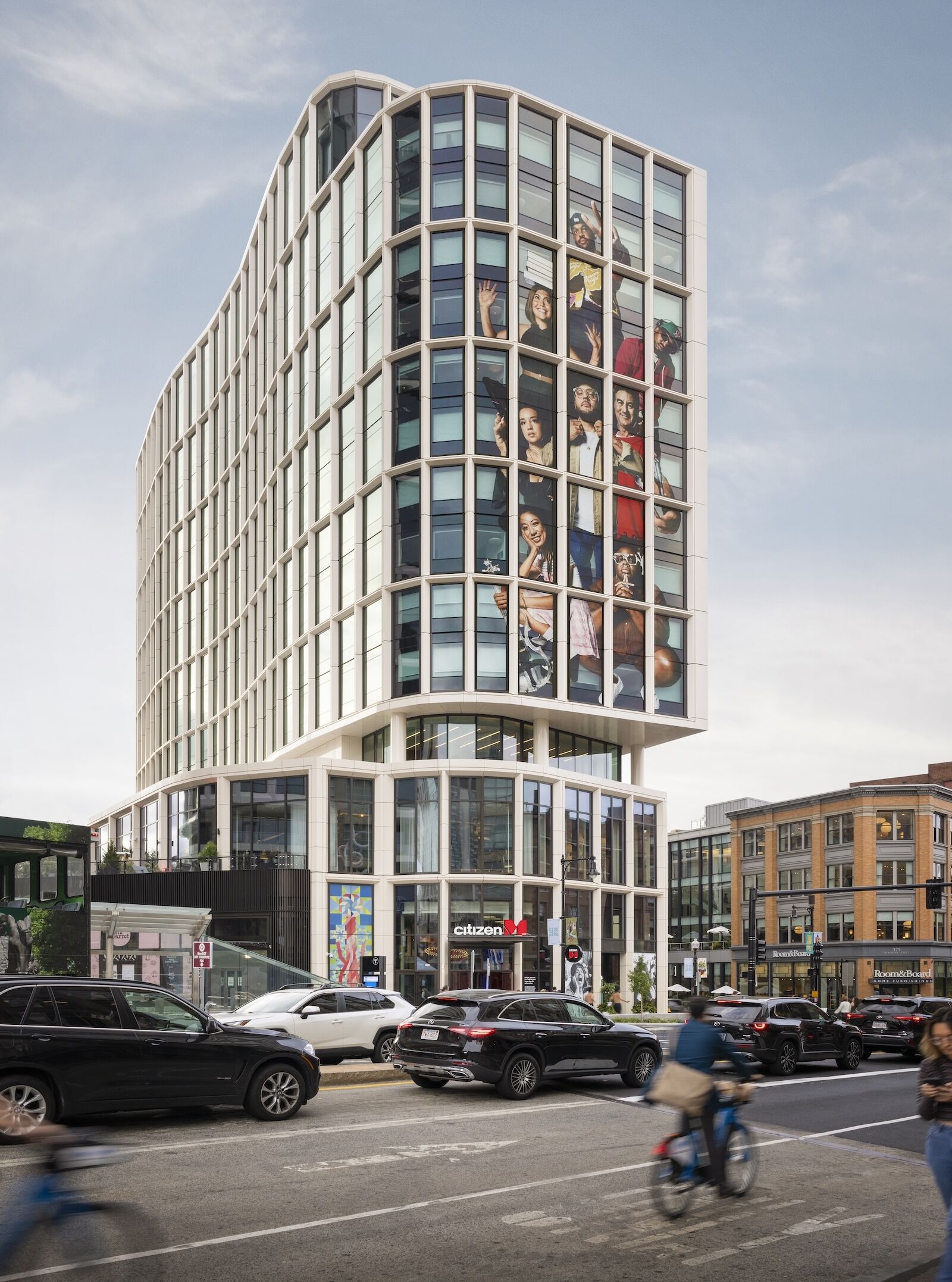 citizenM Boston Back Bay, backstory