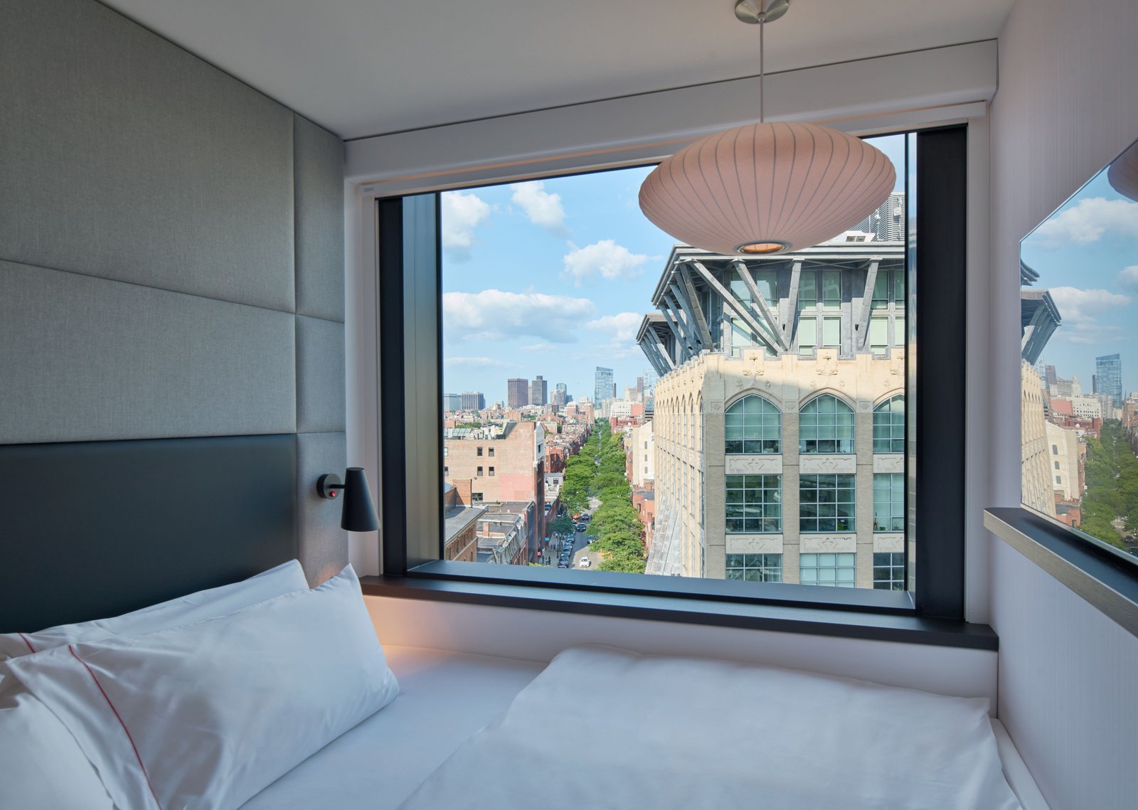 citizenM Boston Back Bay, rooms