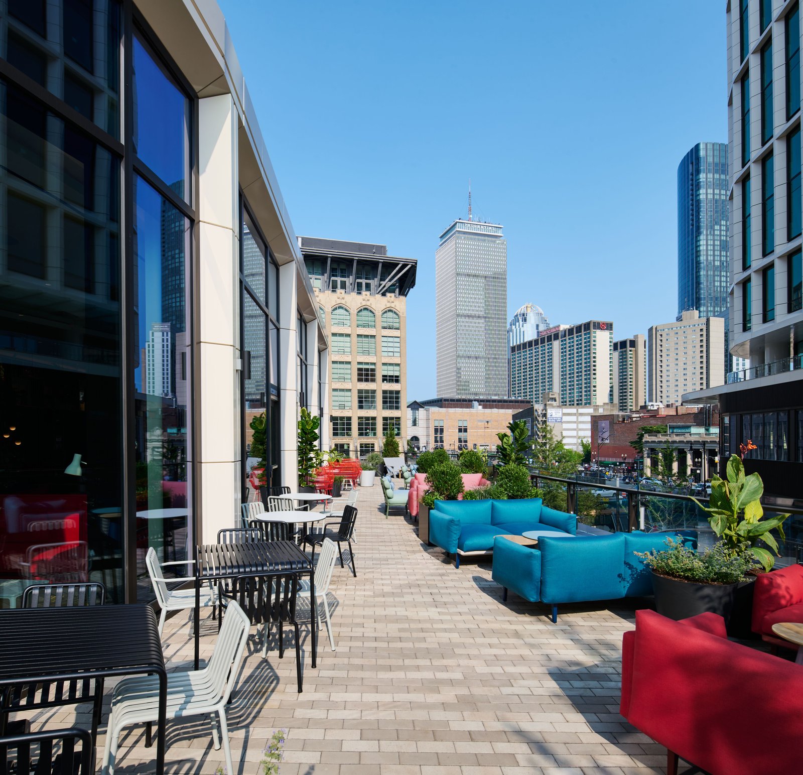 citizenM Boston Back Bay, vibe