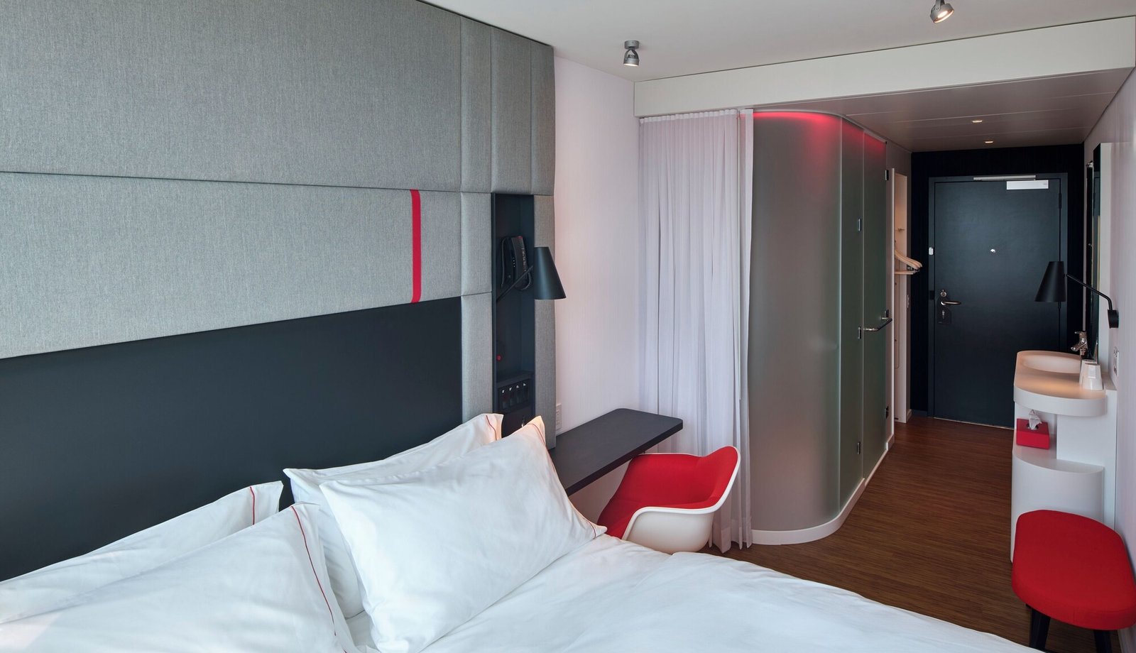 citizenM Boston Back Bay, rooms