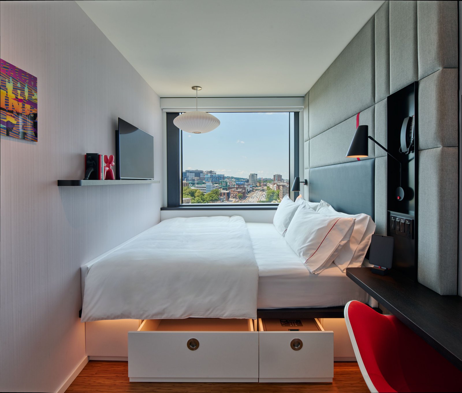 citizenM Boston Back Bay, rooms