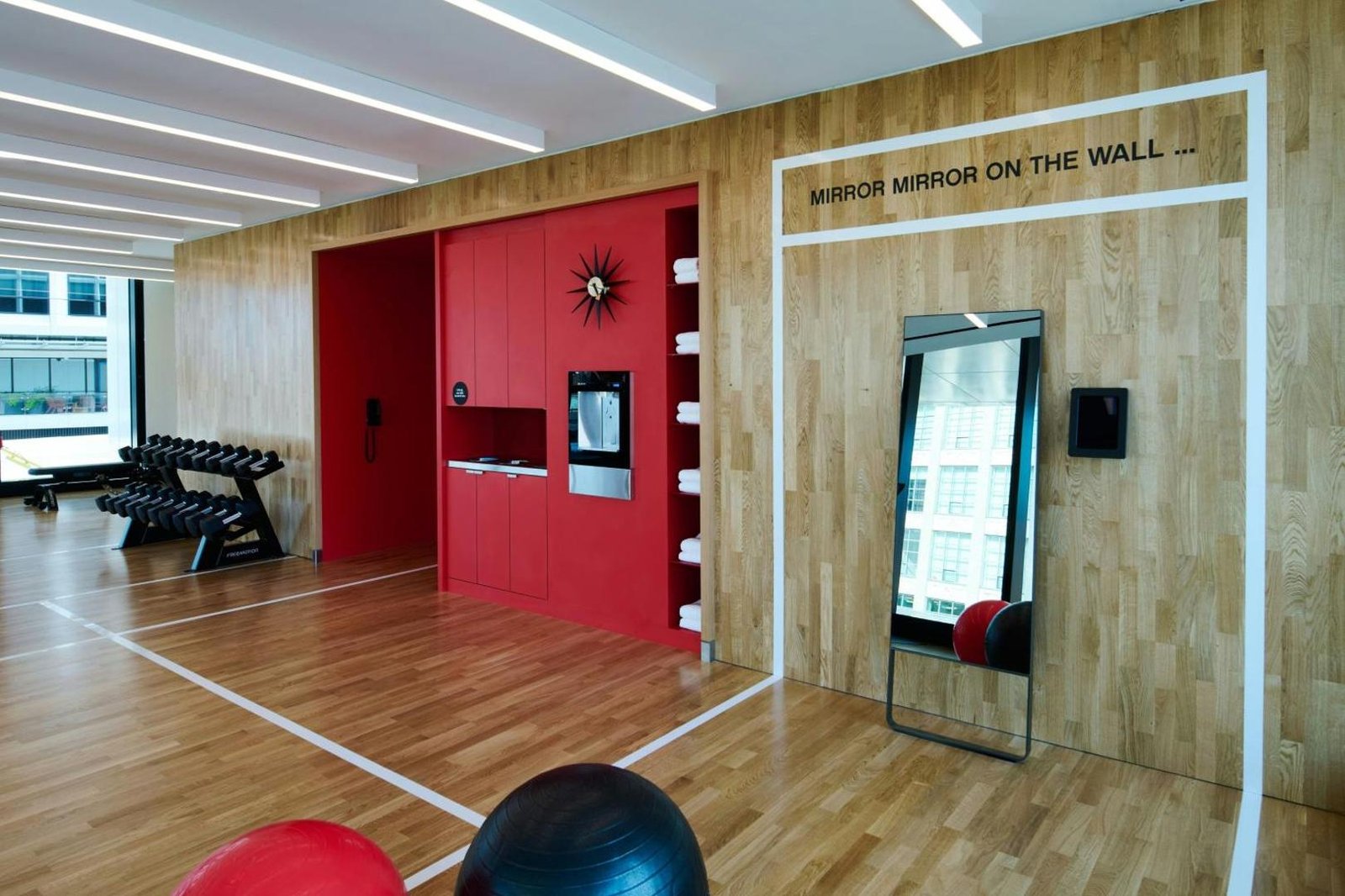 citizenM Boston Back Bay, the gym