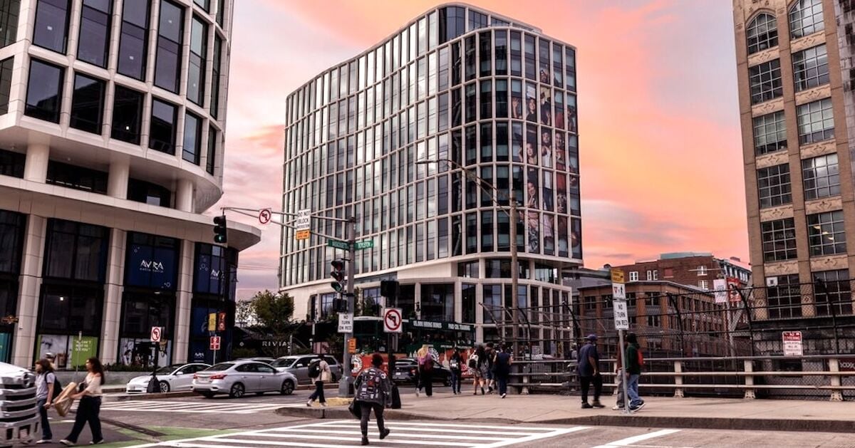 citizenM Boston Back Bay, backstory