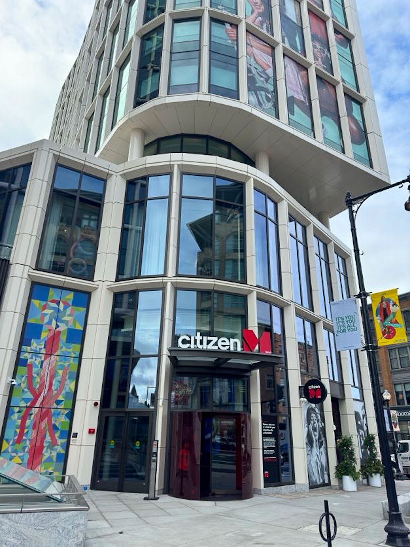 citizenM Boston Back Bay, backstory