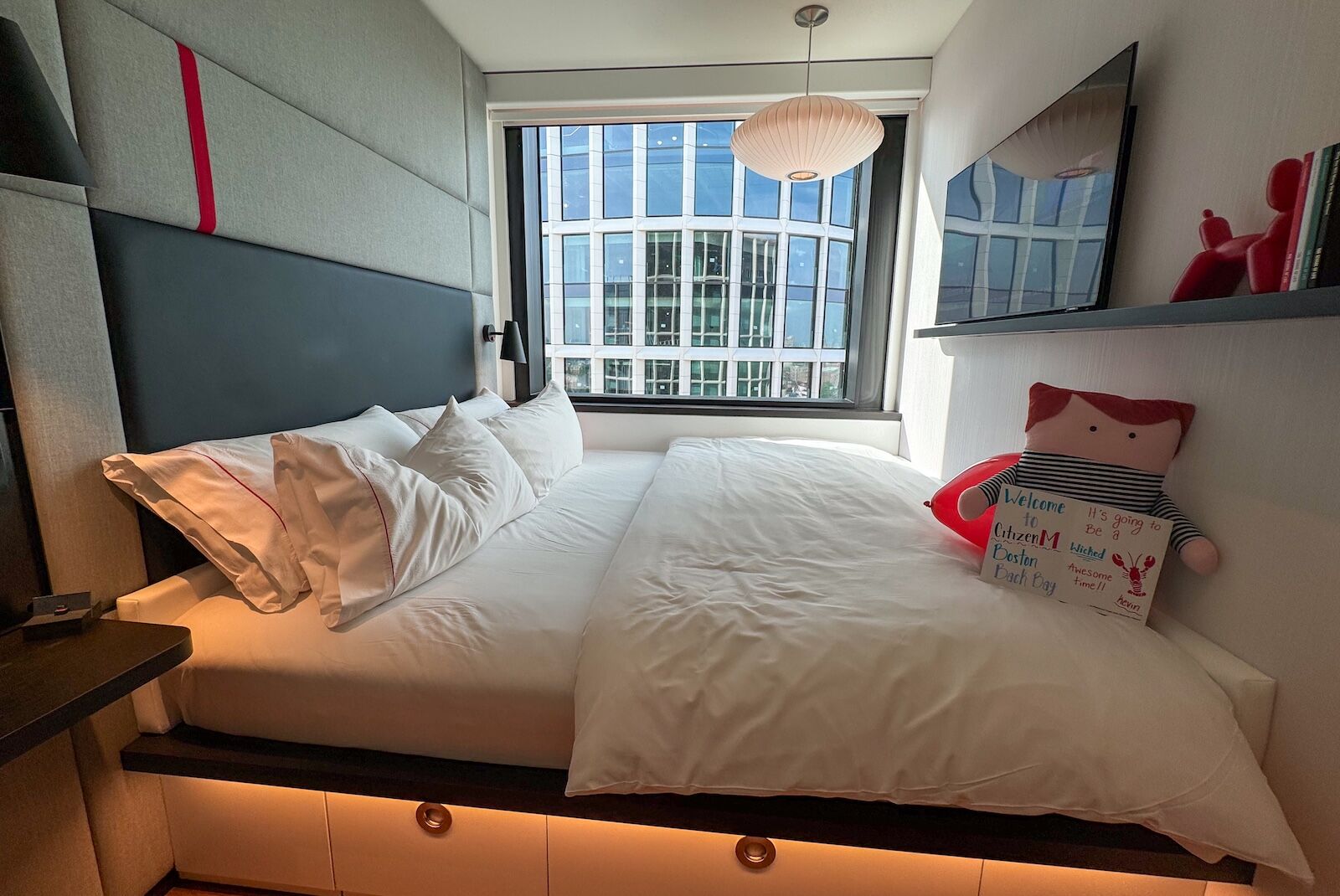 citizenM Boston Back Bay, rooms