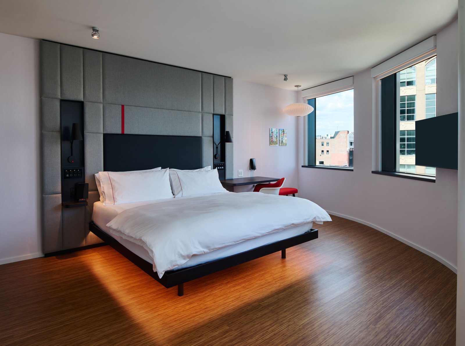citizenM Boston Back Bay, rooms
