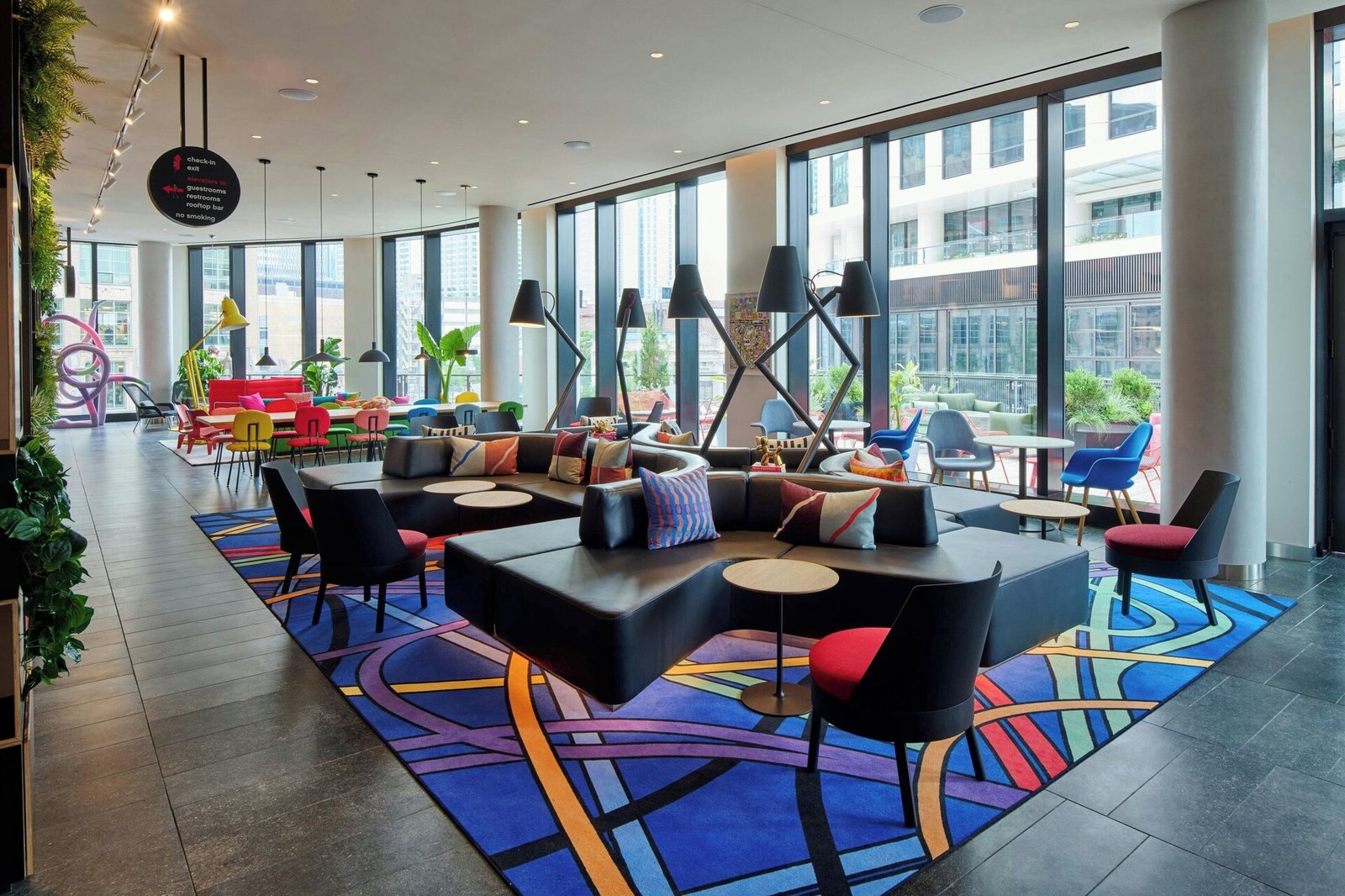 citizenM Boston Back Bay, eat & drink