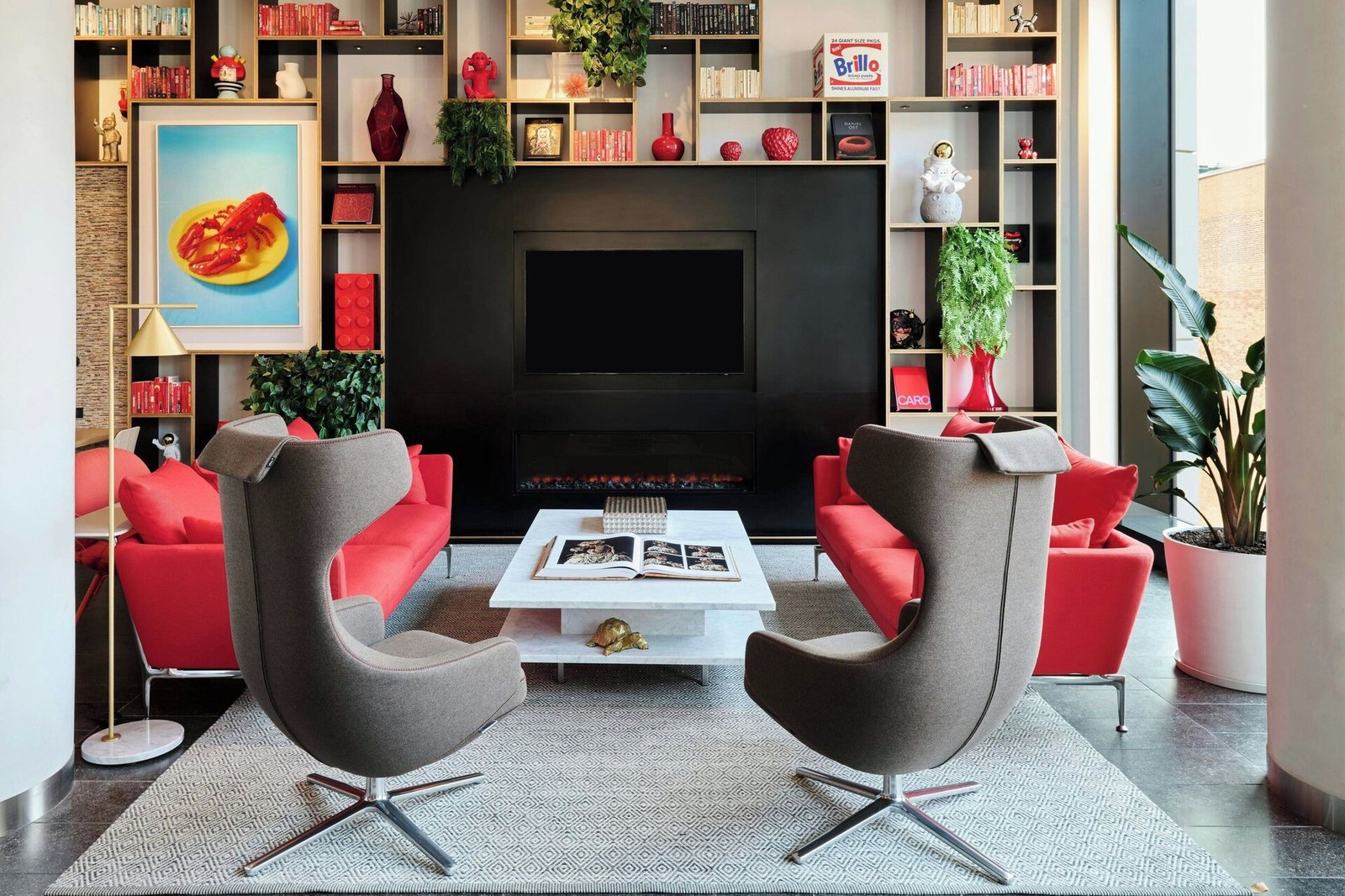 citizenM Boston Back Bay, eat & drink