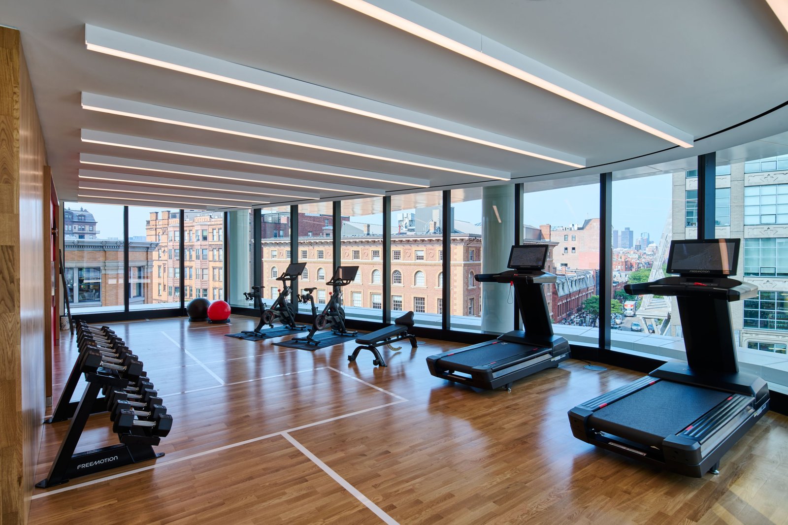 citizenM Boston Back Bay, the gym