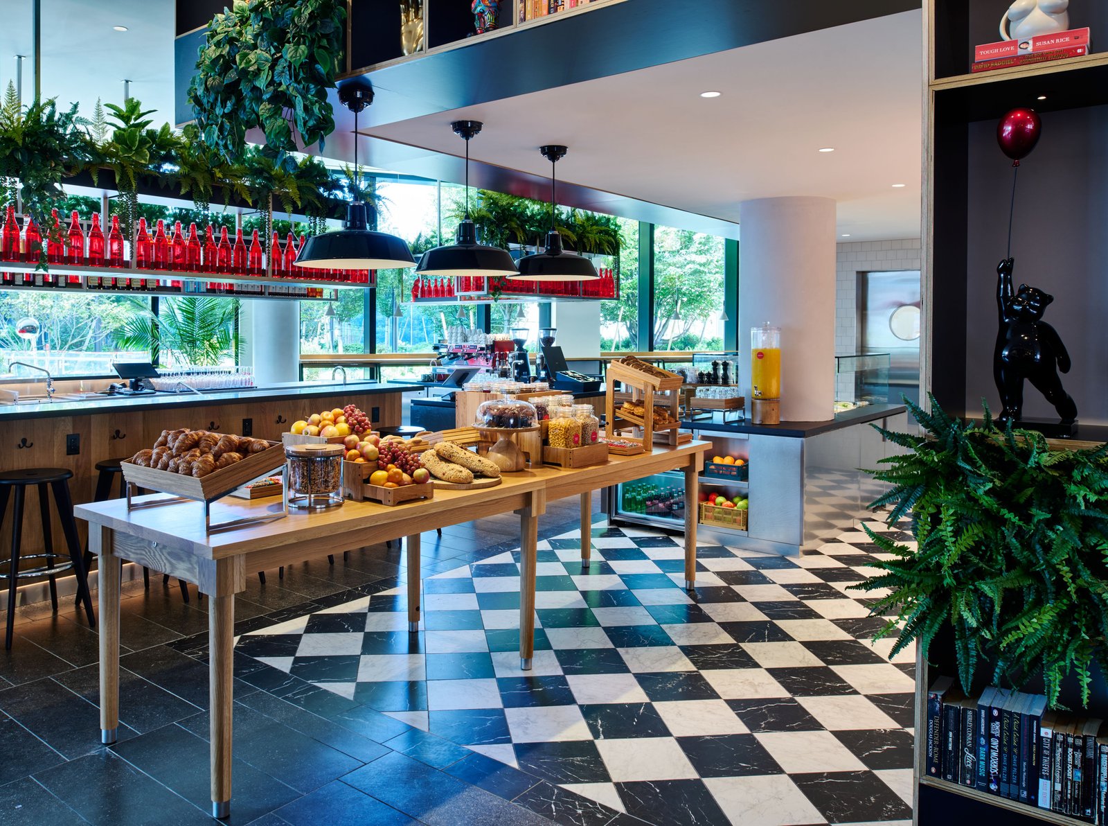 citizenM Boston Back Bay, eat & drink