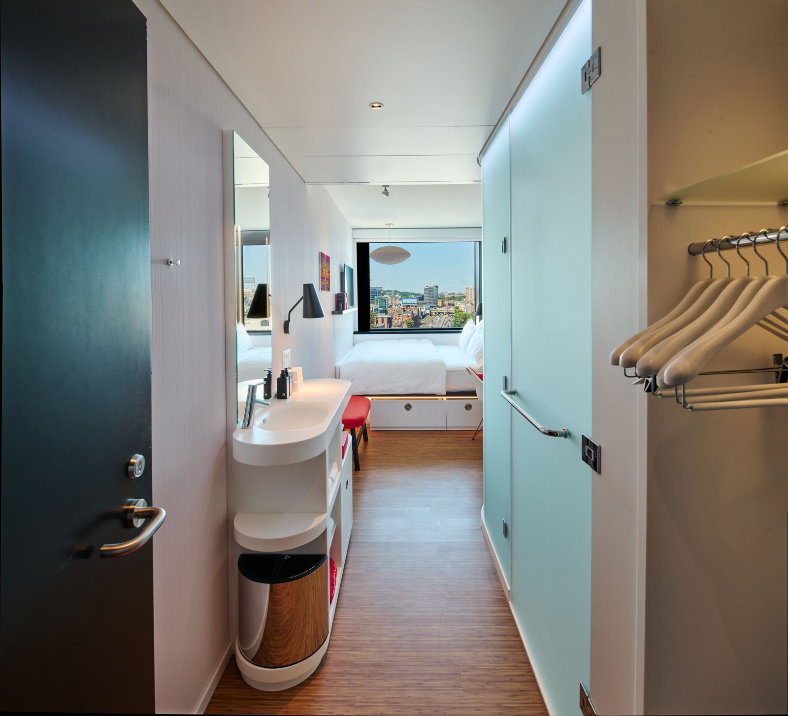 citizenM Boston Back Bay, rooms
