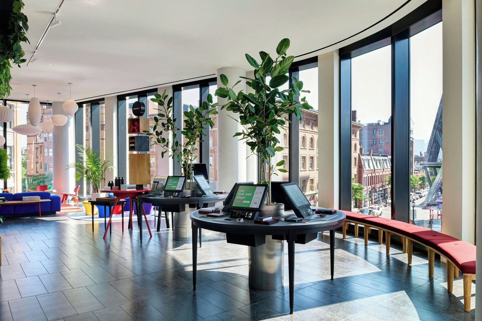 citizenM Boston Back Bay, vibe
