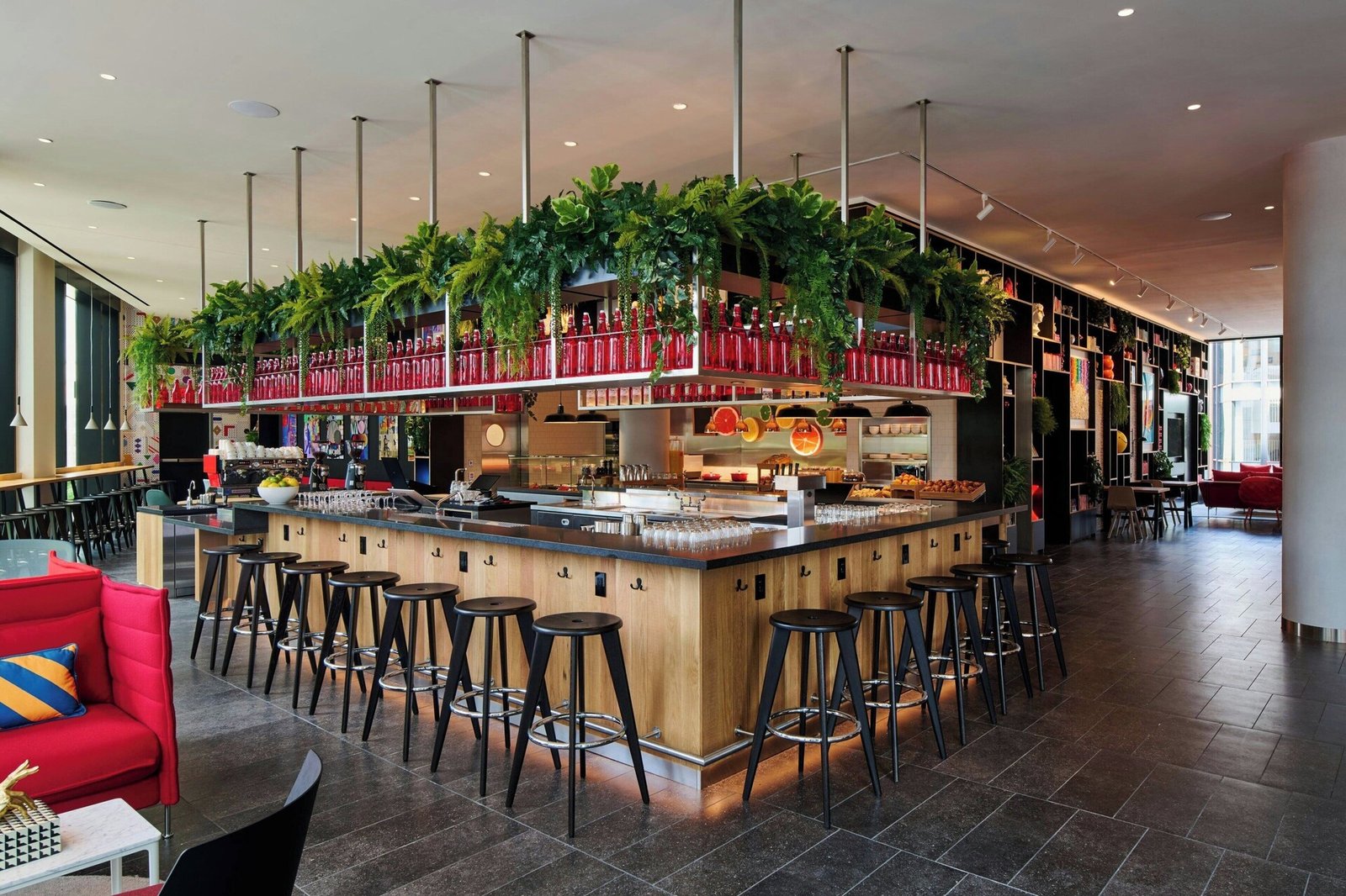 citizenM Boston Back Bay, canteenm