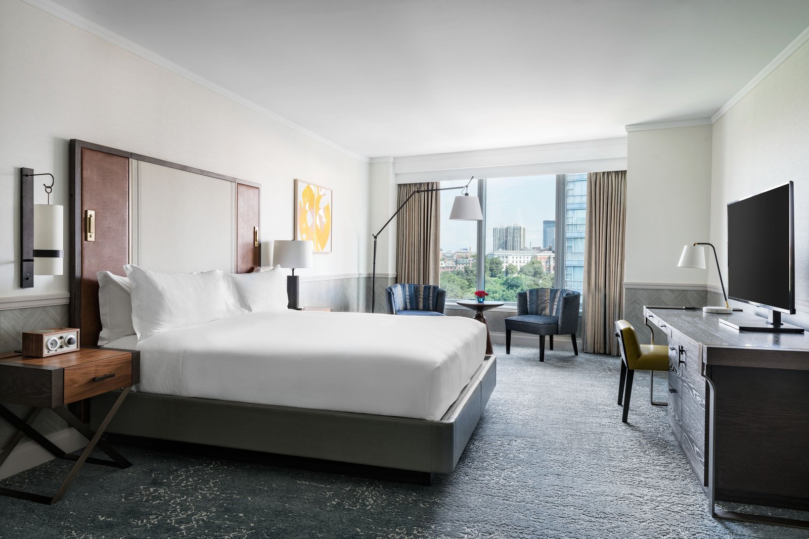 The Ritz-Carlton, Boston, rooms