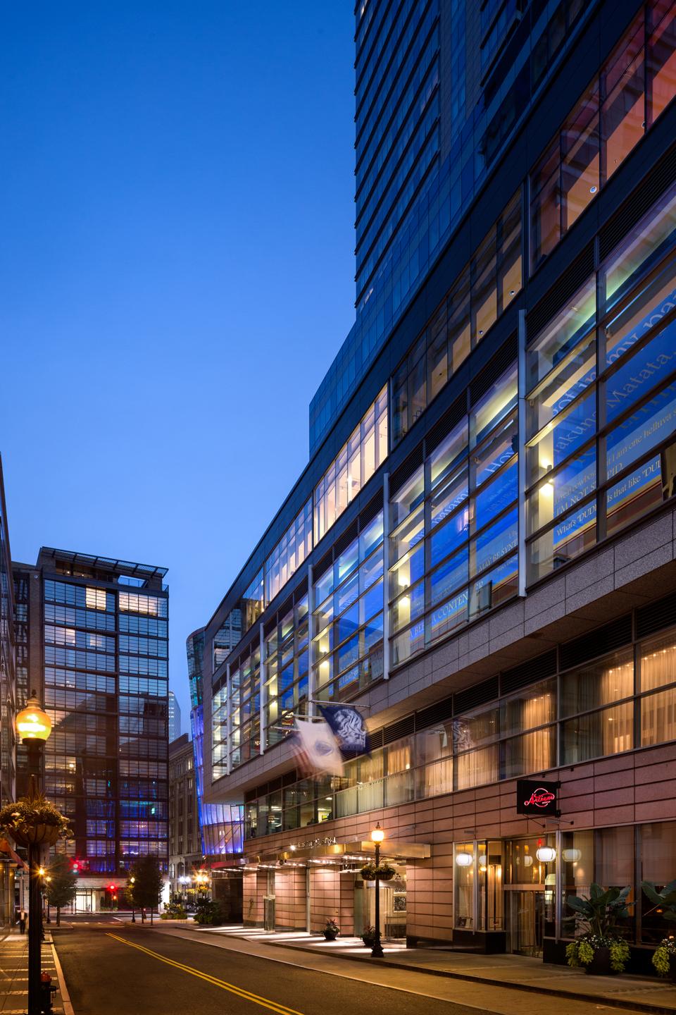 The Ritz-Carlton, Boston, backstory