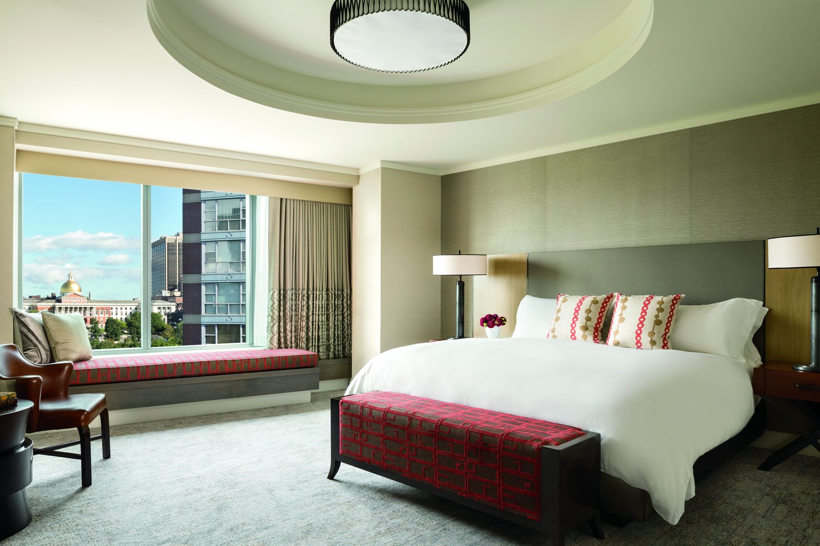 The Ritz-Carlton, Boston, rooms