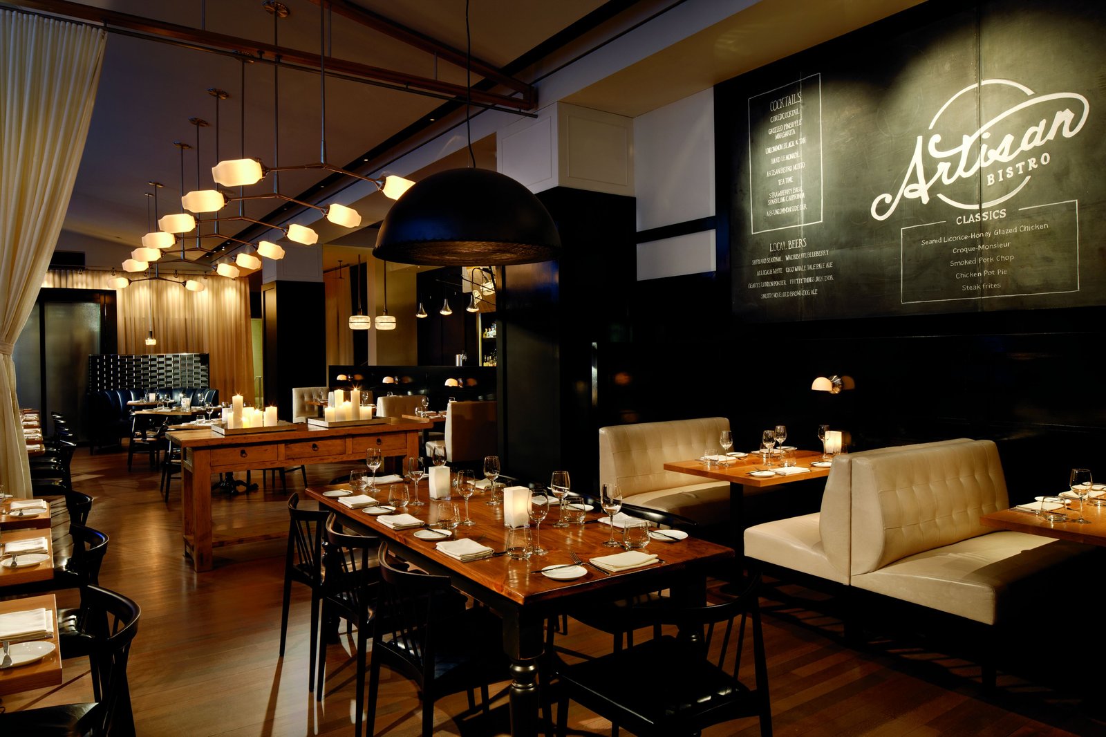 The Ritz-Carlton, Boston, eat & drink