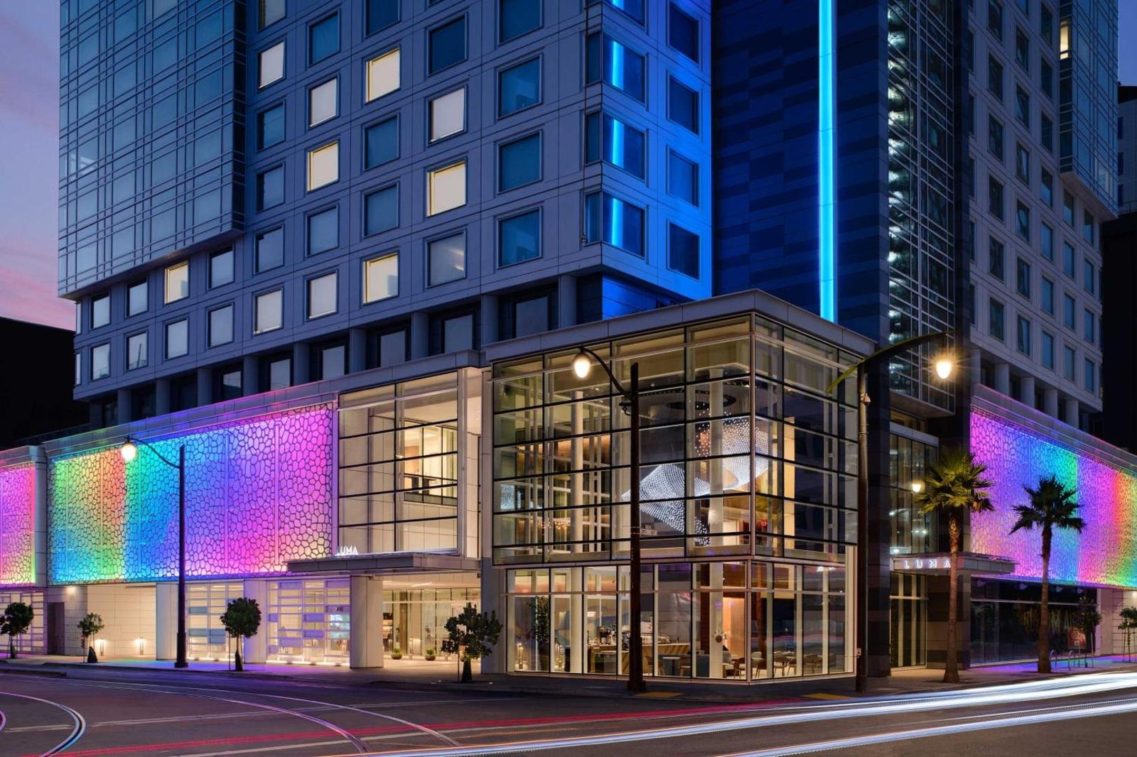 LUMA Hotel San Francisco, backstory