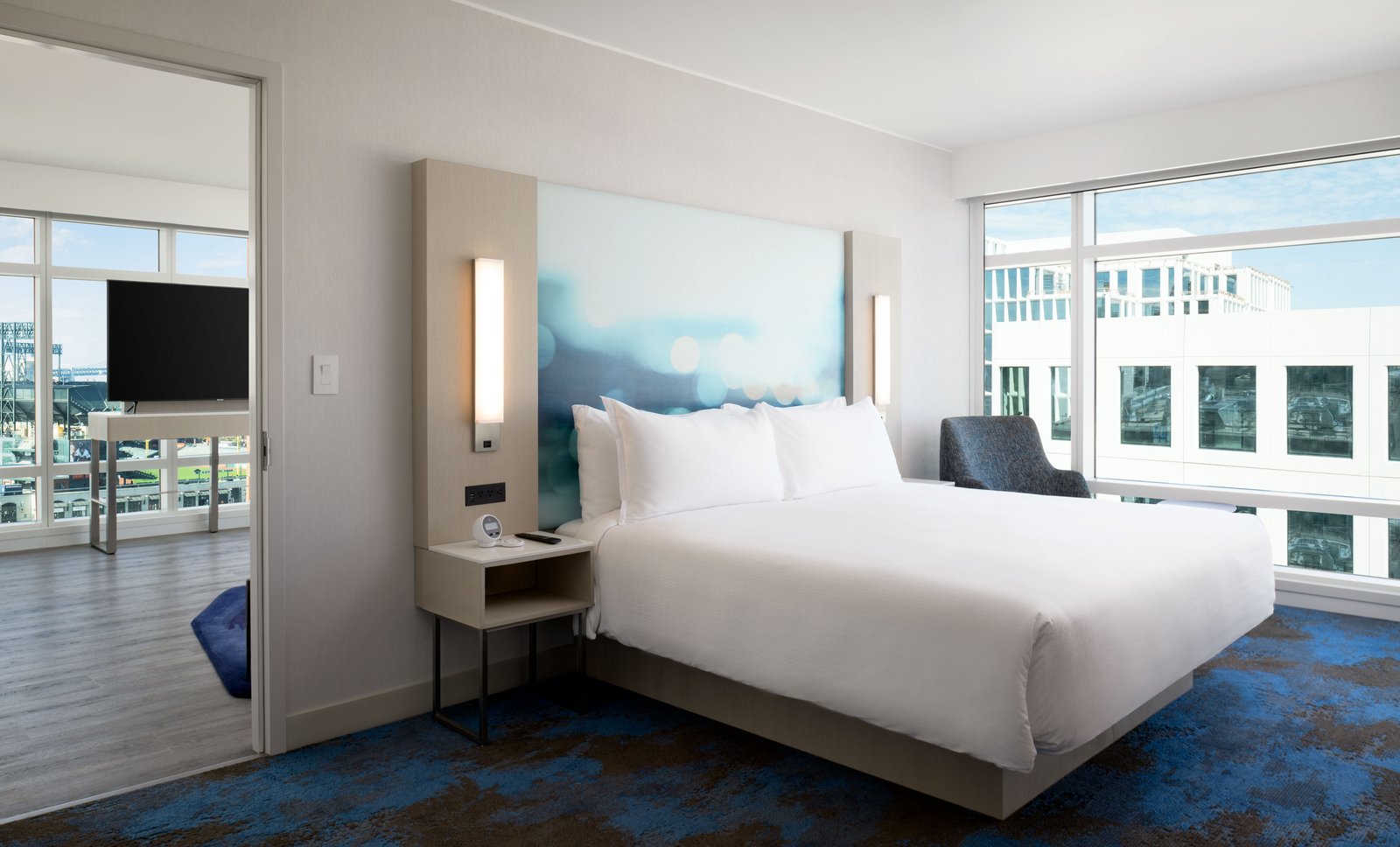 LUMA Hotel San Francisco, rooms