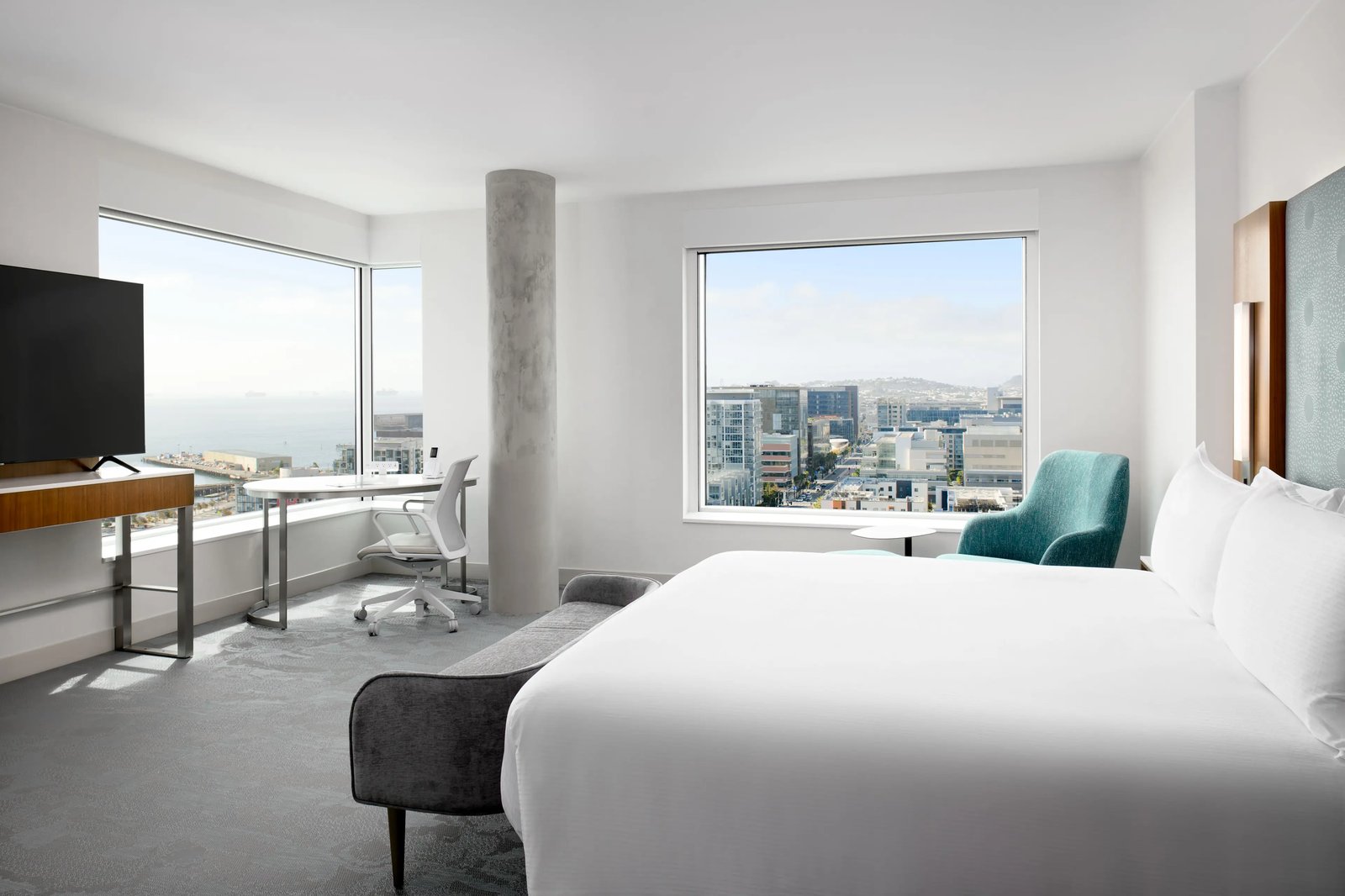 LUMA Hotel San Francisco, rooms