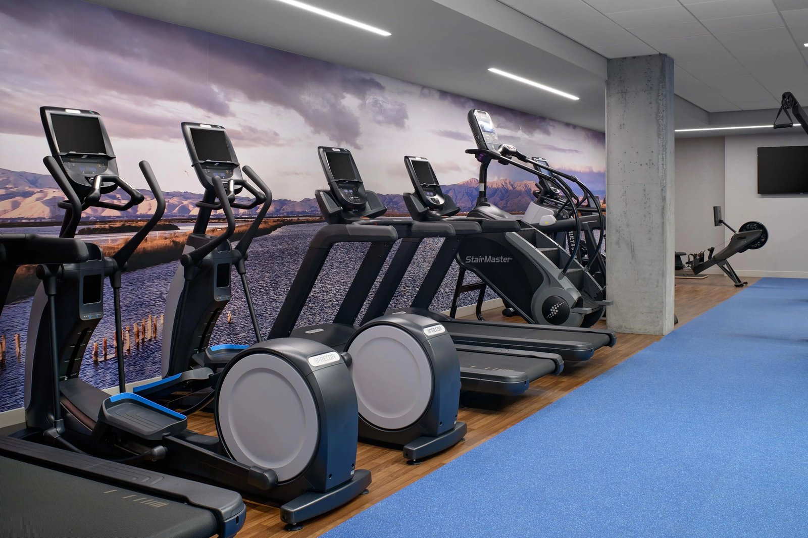 LUMA Hotel San Francisco, the gym