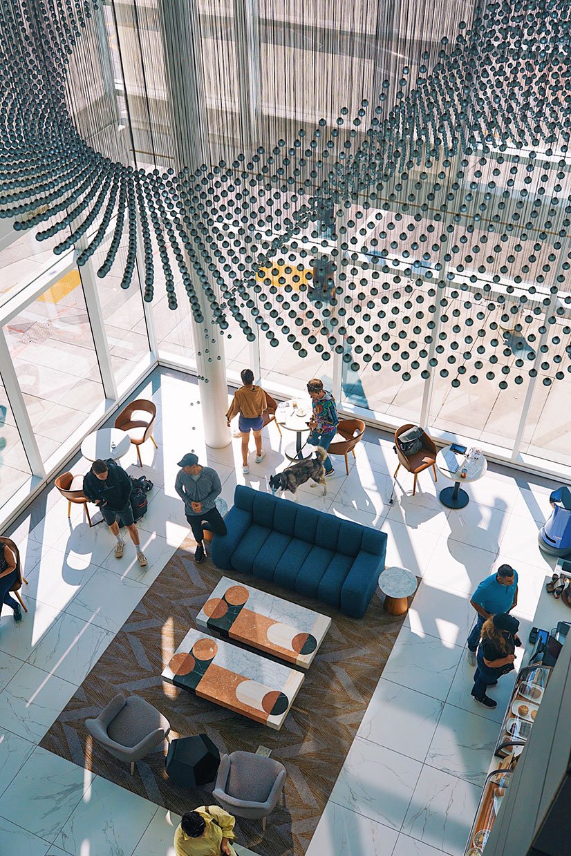 LUMA Hotel San Francisco, vibe