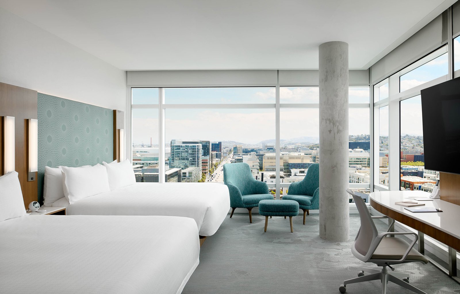 LUMA Hotel San Francisco, rooms
