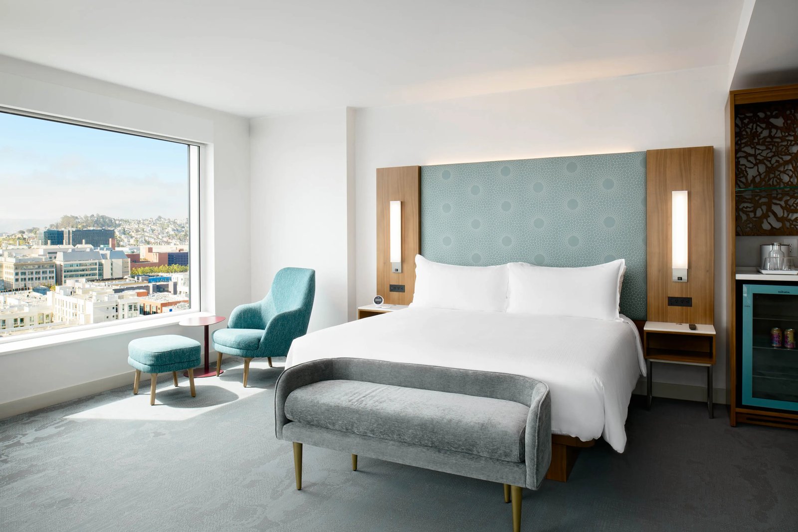 LUMA Hotel San Francisco, rooms