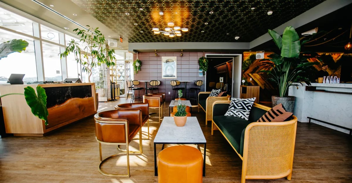 LUMA Hotel San Francisco, cavaña