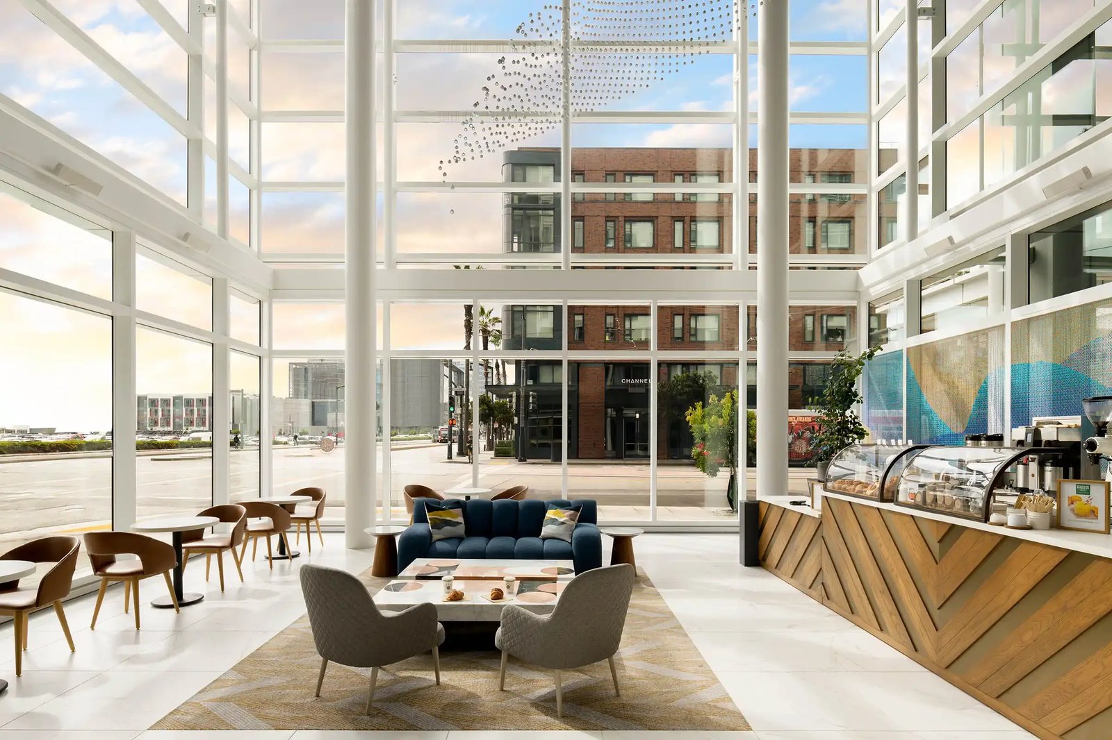 LUMA Hotel San Francisco, eat & drink