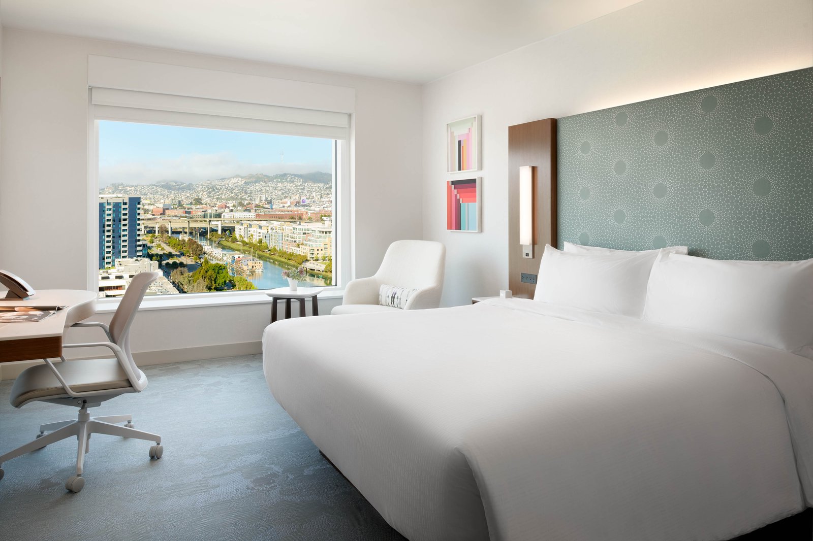 LUMA Hotel San Francisco, rooms