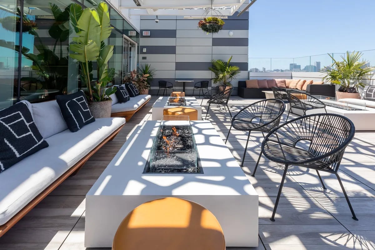 LUMA Hotel San Francisco, vibe