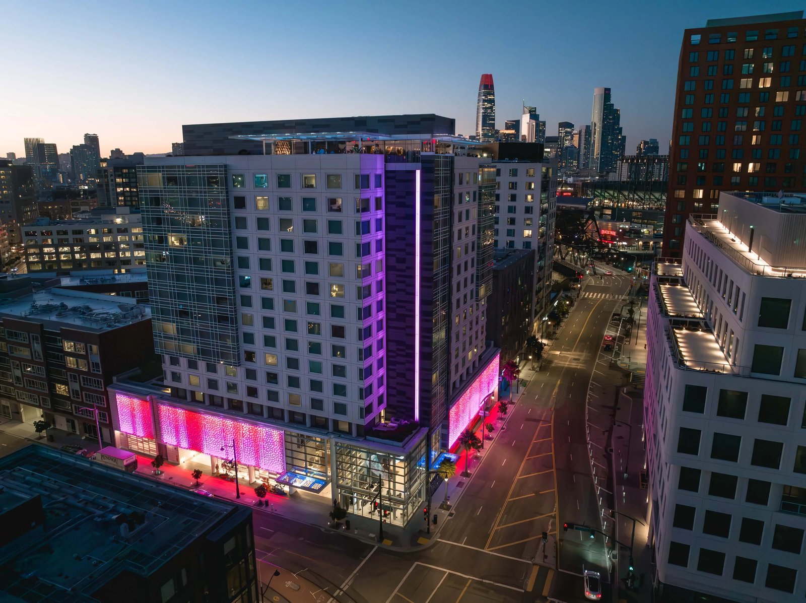 LUMA Hotel San Francisco, backstory