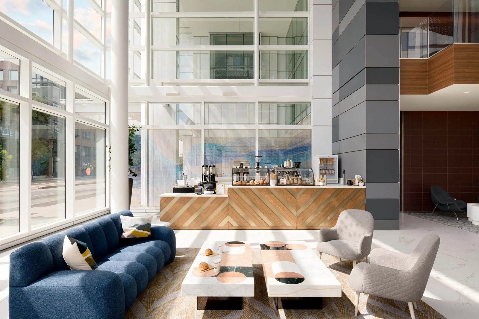LUMA Hotel San Francisco, eat & drink