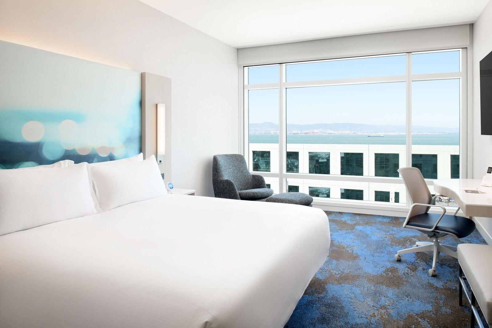 LUMA Hotel San Francisco, rooms