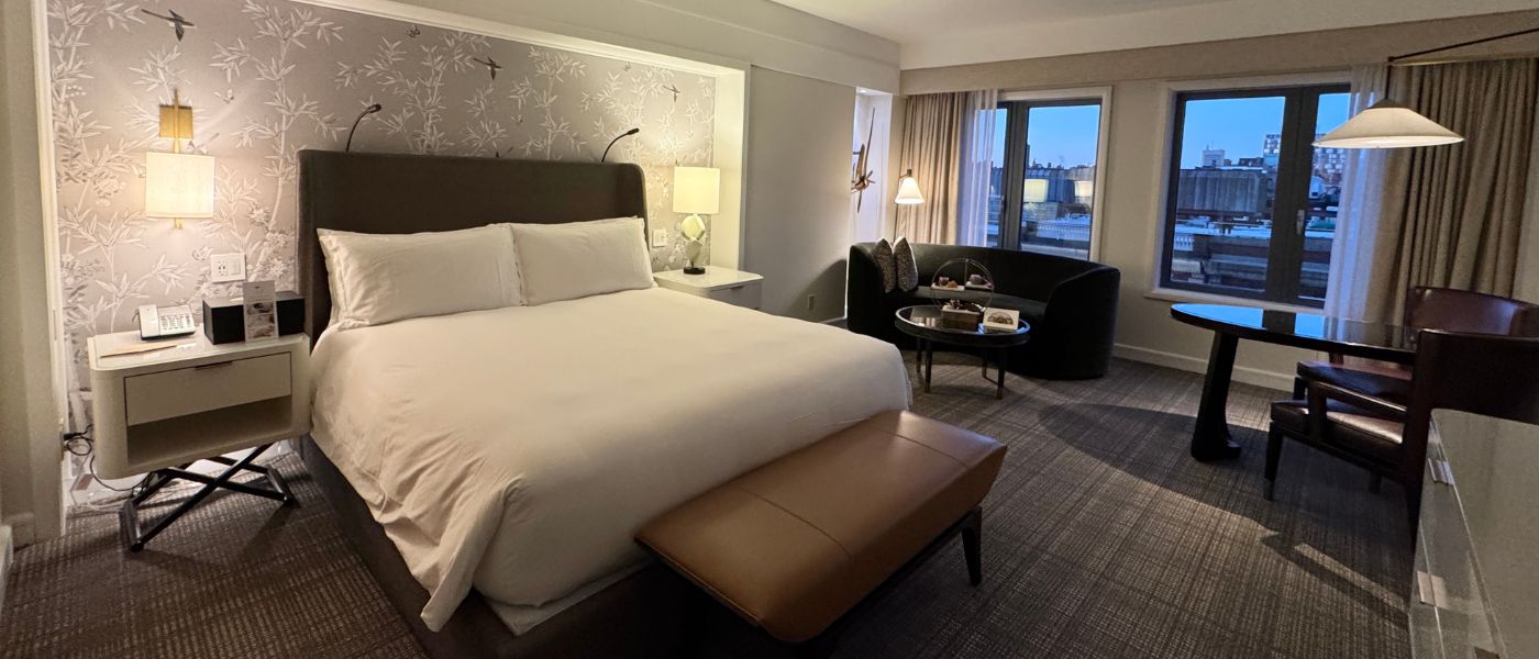 Mandarin Oriental, Boston, rooms