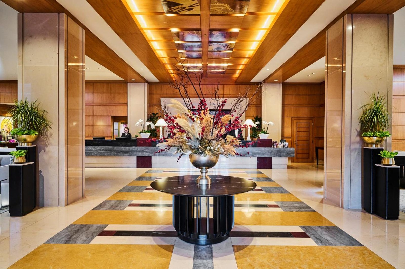 Mandarin Oriental, Boston, vibe