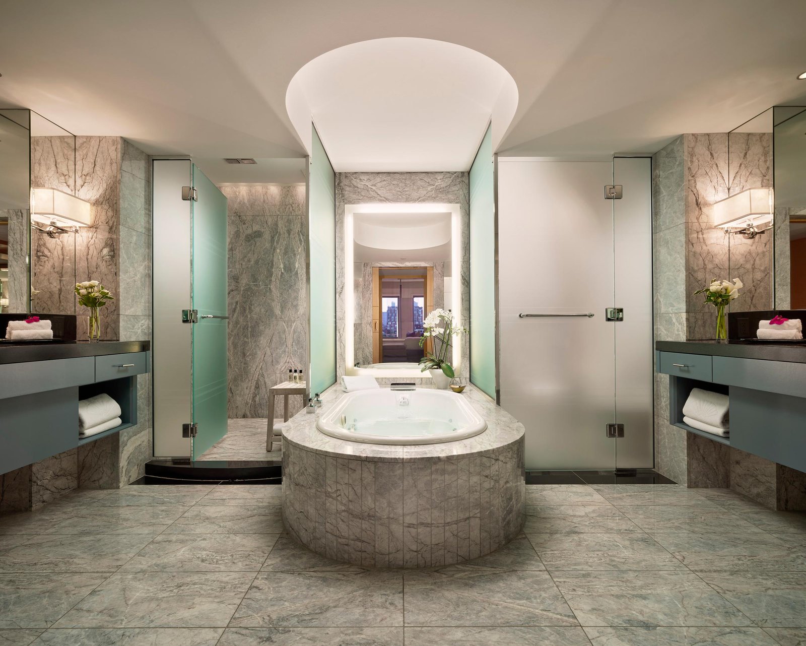 Mandarin Oriental, Boston, rooms