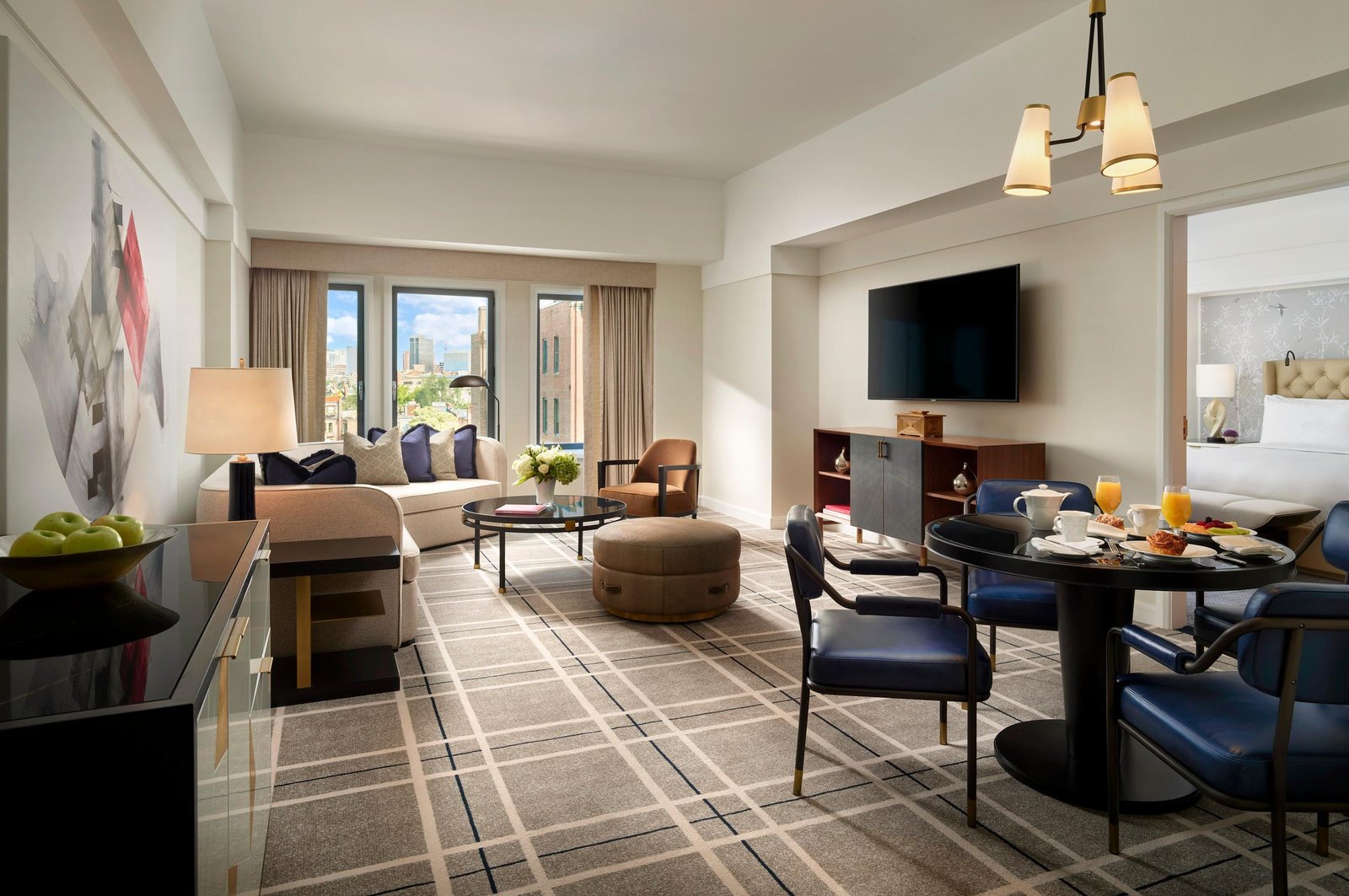 Mandarin Oriental, Boston, rooms