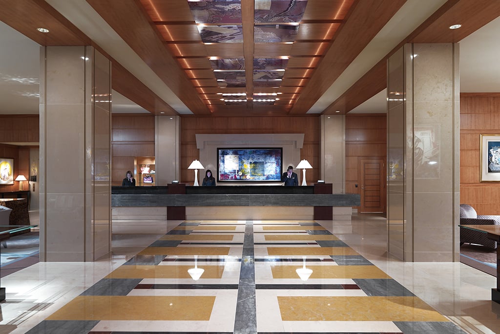 Mandarin Oriental, Boston, vibe