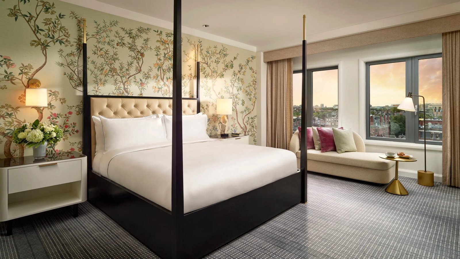 Mandarin Oriental, Boston, rooms