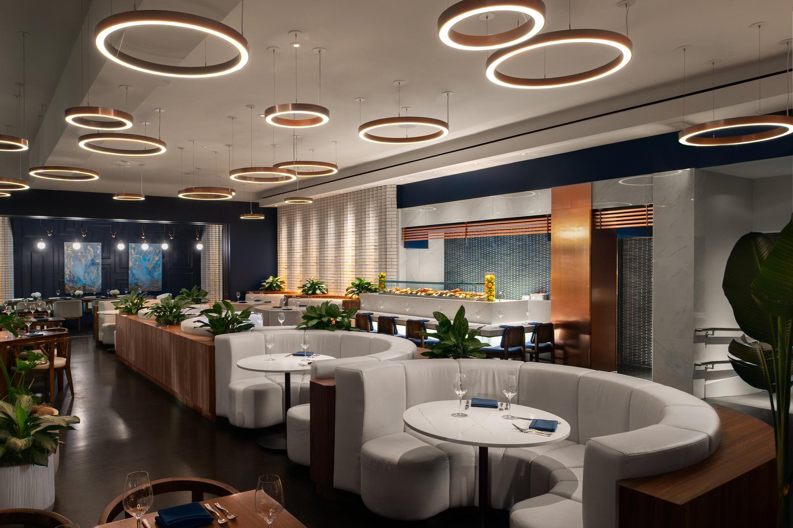 Mandarin Oriental, Boston, eat & drink