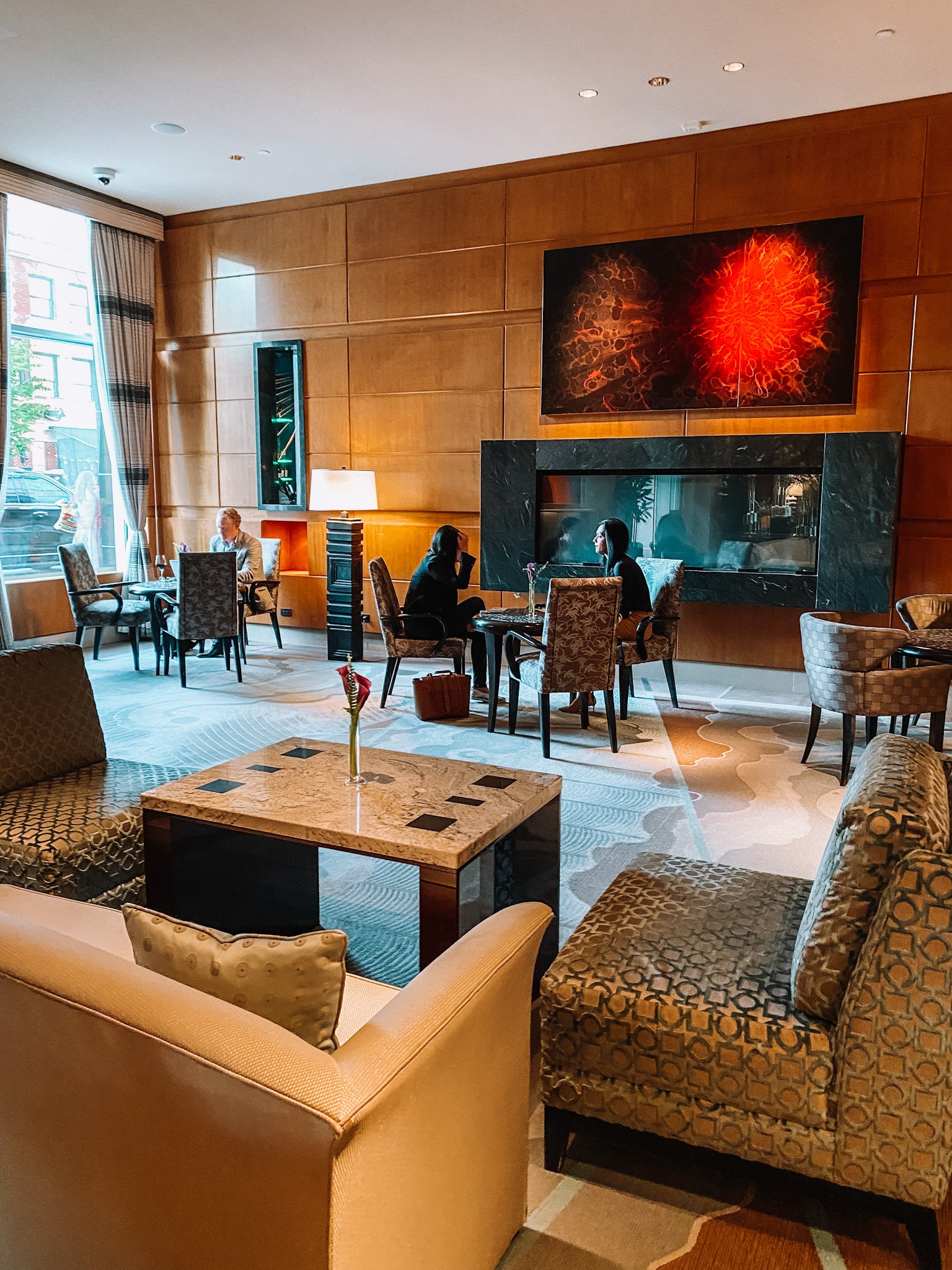 Mandarin Oriental, Boston, eat & drink