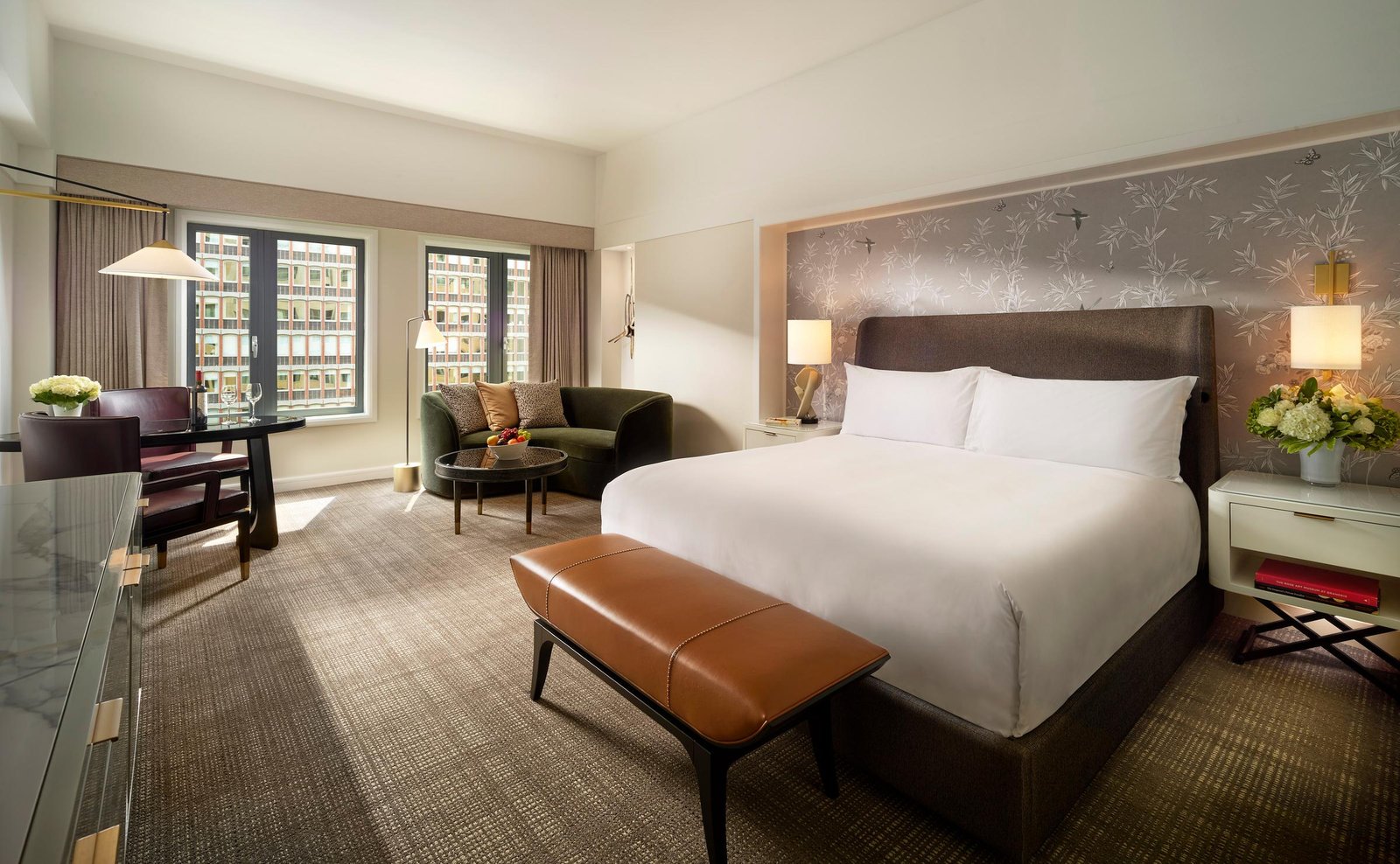 Mandarin Oriental, Boston, rooms