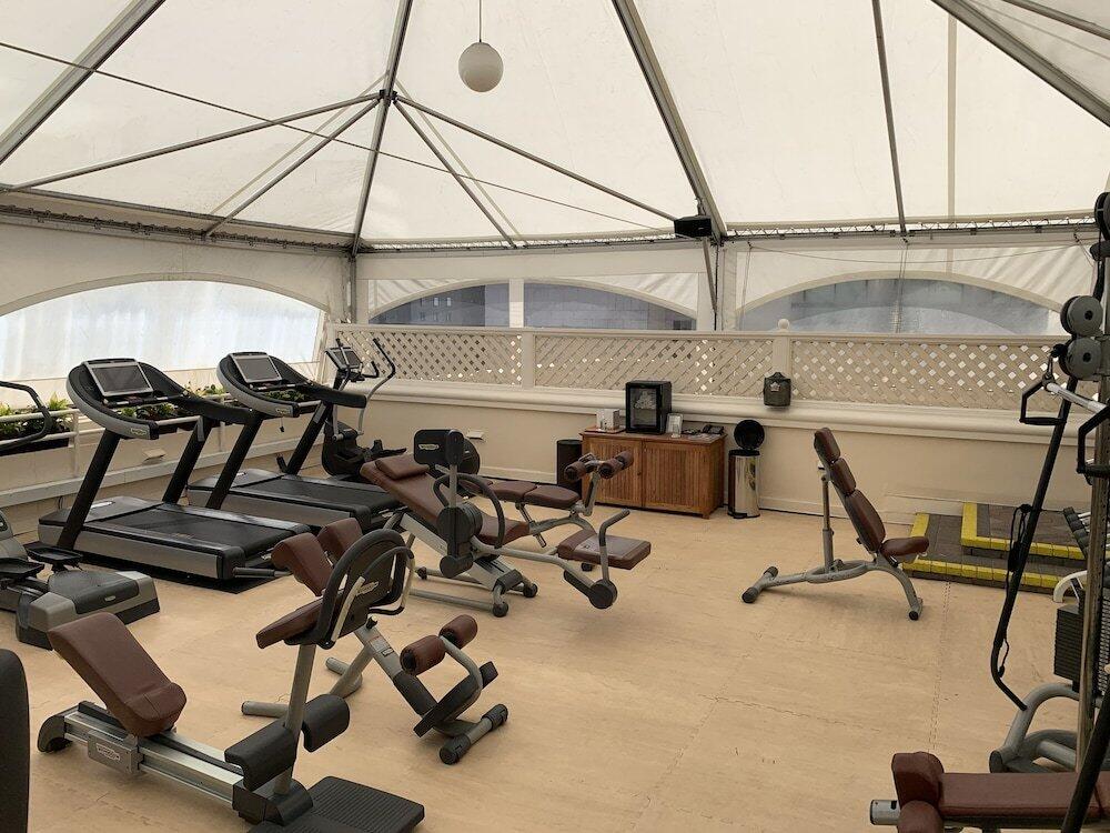 Taj Campton Place, San Francisco, the rooftop gym