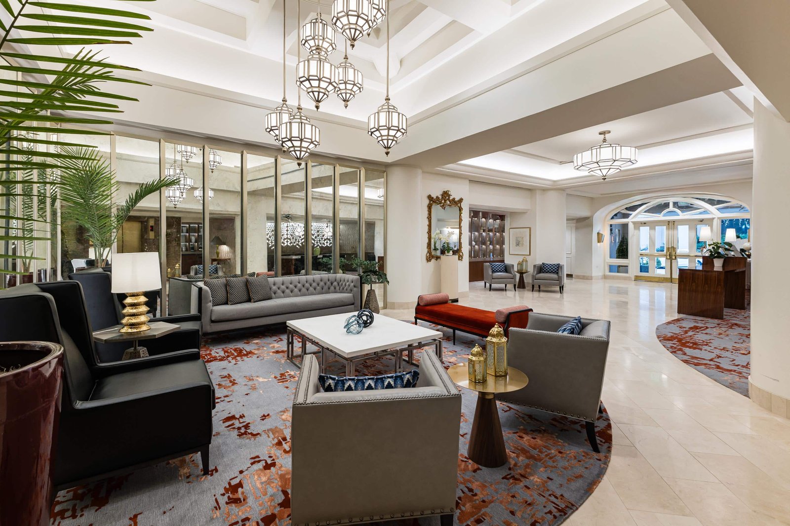 Taj Campton Place, San Francisco, vibe