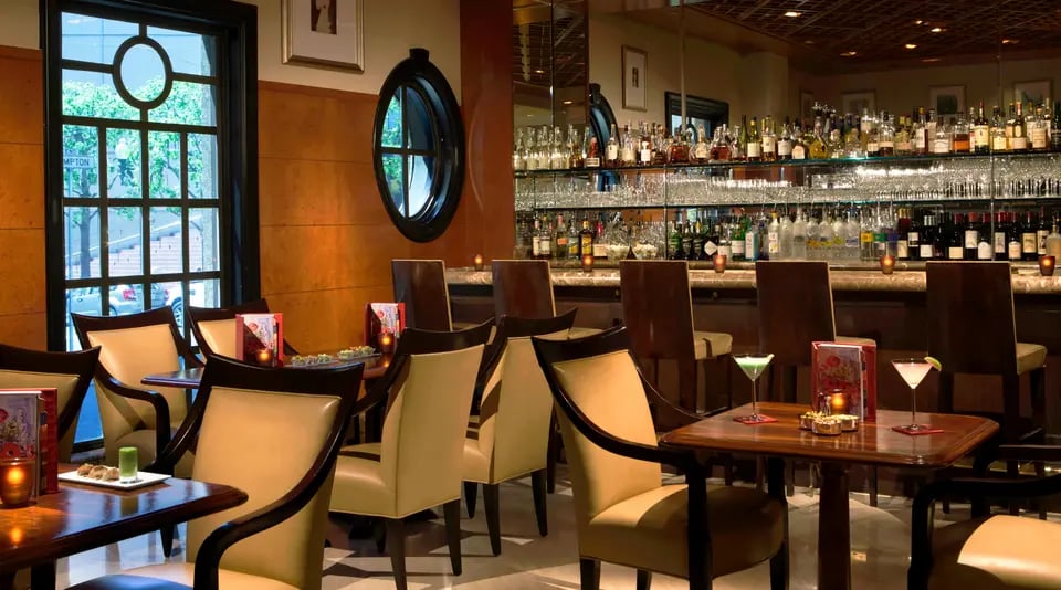 Taj Campton Place, San Francisco, eat & drink