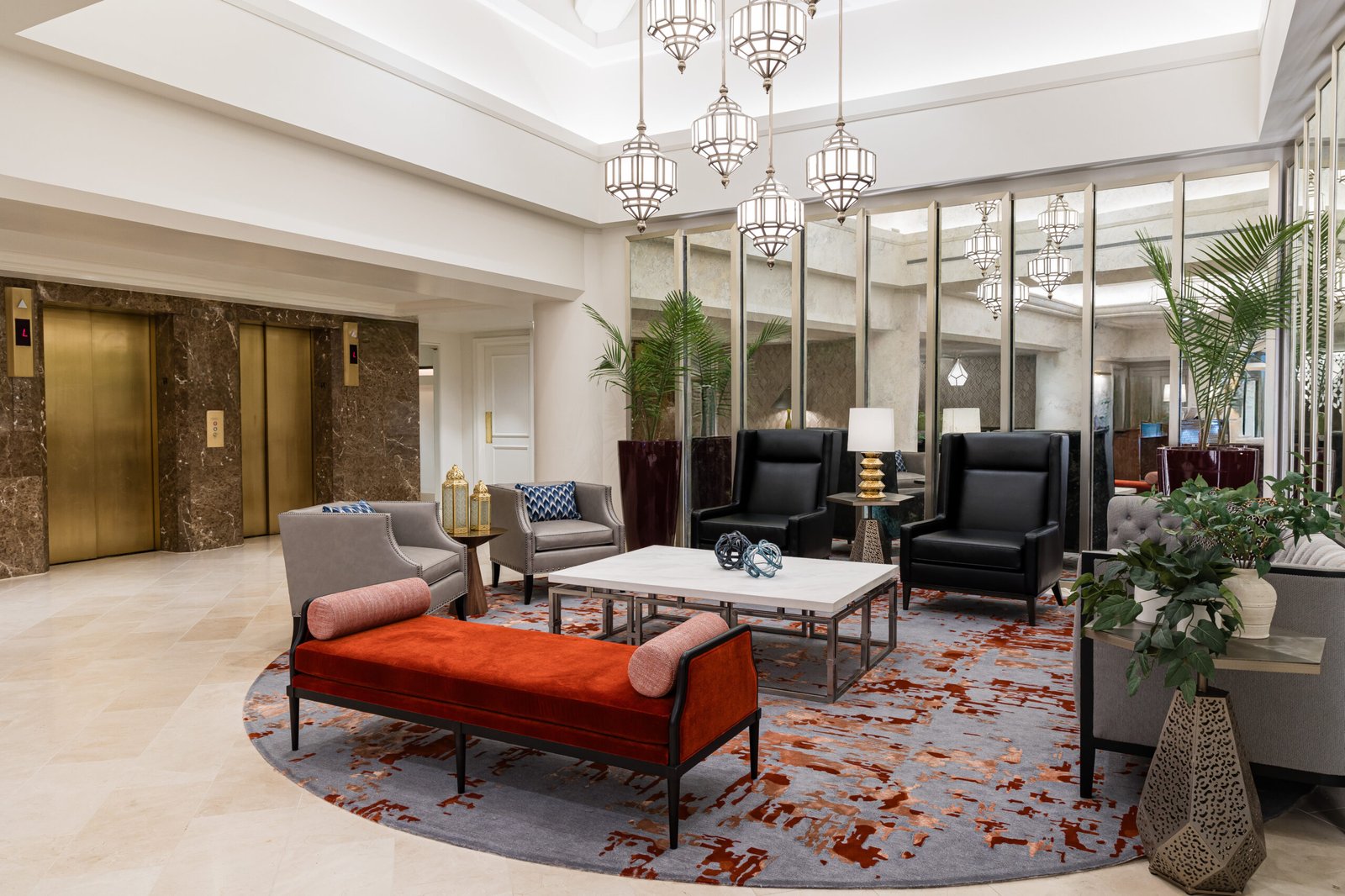 Taj Campton Place, San Francisco, vibe