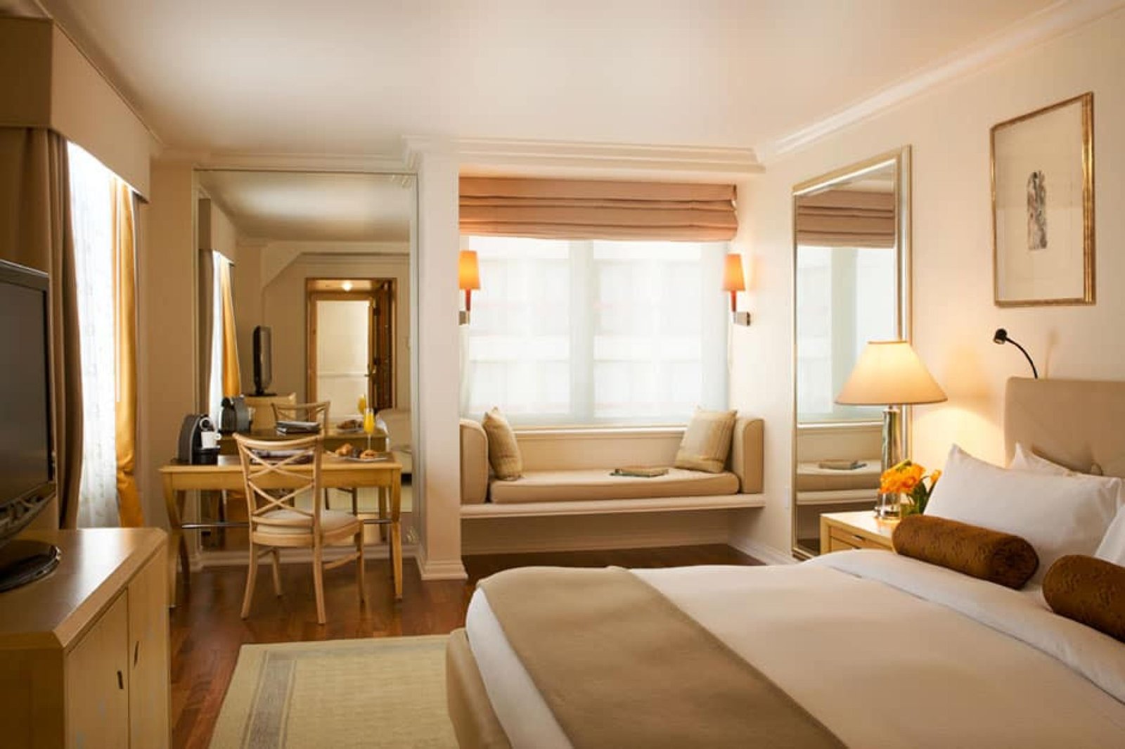 Taj Campton Place, San Francisco, rooms